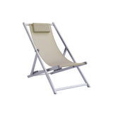 moia greenwood moia greenwood sdraio mare professionale in alluminio e textilene sabbia lettino spiaggia regolabile design moderno ean 8013054838866