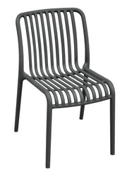 Silla Trapani Moia Greenwood Antracita Apilable