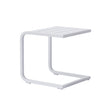 moia greenwood moia greenwood tavolino 40 x 40 cm in alluminio bianco dogato tavolino outdoor design moderno ean 8013054838958