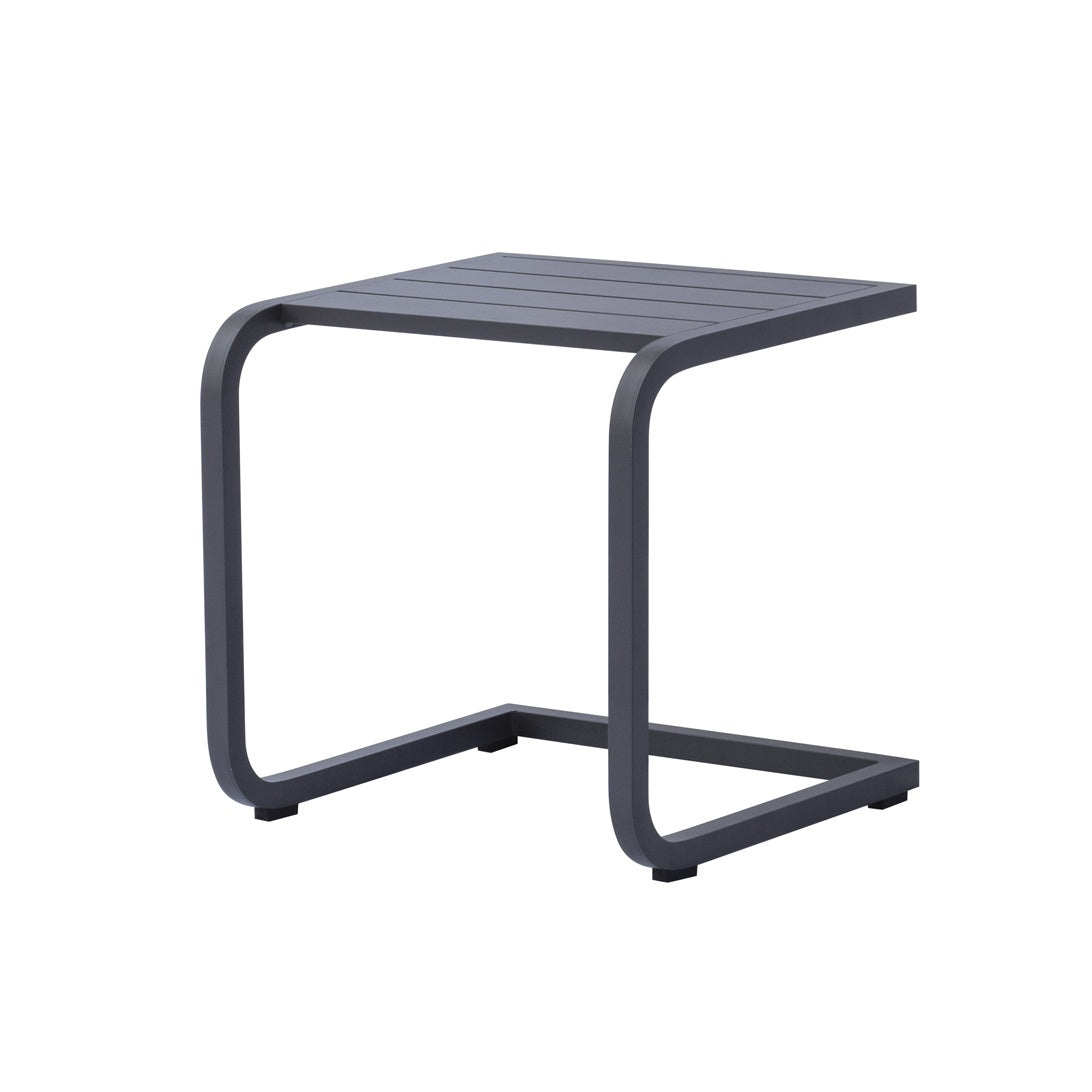 moia greenwood moia greenwood tavolino 40 x 40 cm in alluminio antracite dogato tavolino outdoor design moderno ean 8013054838941