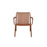 moia greenwood moia greenwood poltrona balcony set valencia resina mattone poltrona outdoor impilabile in polipropilene resistente uv ean 8013054838132