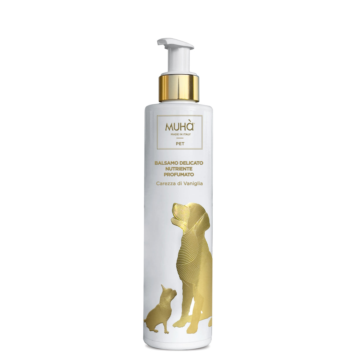 muha muha balsamo 200 ml carezza di vaniglia ean 8054619817698