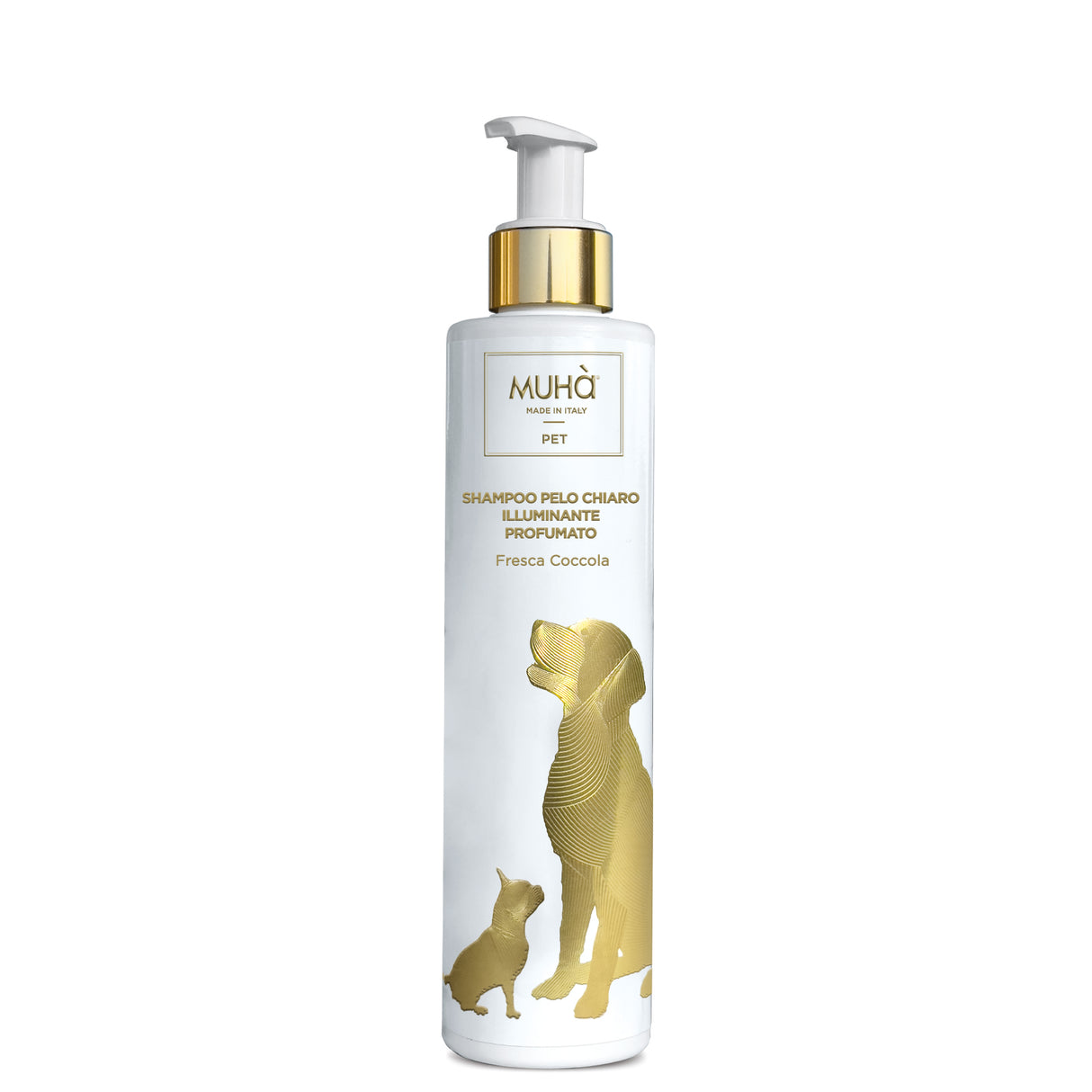 muha muha shampoo pelo chiaro 200 ml fresca coccola ean 8054619817650
