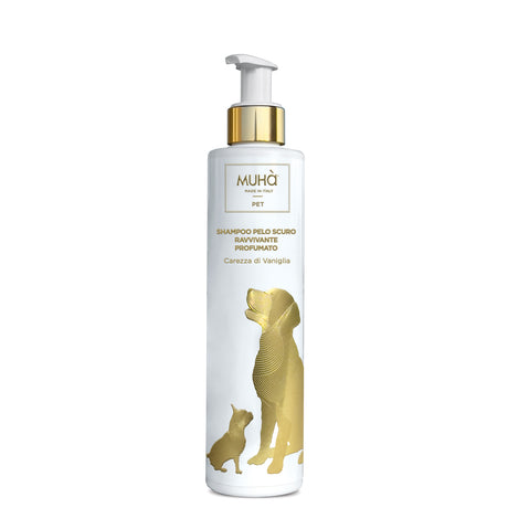 muha muha shampoo pelo scuro 200 ml carezza di vaniglia ean 8054619817667