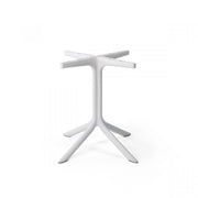 Base de Mesa Nardi Clip Blanca Polipropileno Ajustable 74,5 cm