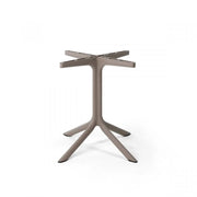 Mesa Nardi Base Clip Tabaco Polipropileno Al.74,5 cm