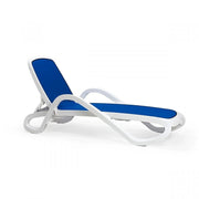 Nardi Lettino Alfa Bianco Blu