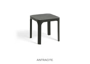 Nardi Net Table 40 Antracita Polipropileno Mesita Exterior