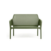 Banco Nardi Net Bench Ágata Mate Polipropileno 2 Plazas