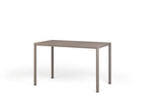 nardi nardi piave 120 x 70 tavolo rettangolare verniciato tortora lamin materia tortora ean 8010352555198