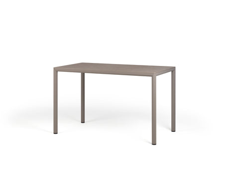 nardi nardi piave 120 x 70 tavolo rettangolare verniciato tortora lamin materia tortora ean 8010352555198
