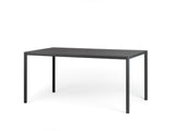 nardi nardi piave 160 x 90 tavolo rettangolare verniciato antracite lamin materia antracite ean 8010352555549