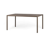 Nardi Piave 160 x 90 Tavolo Rettangolare Verniciato Tabacco Lamin Materia Tabacco