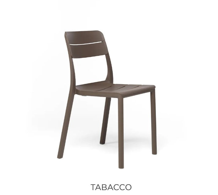 nardi nardi sedia cassia bistrot colore tabacco ean 8010352221536