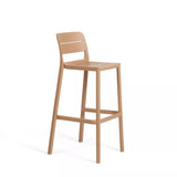 nardi nardi sgabello cassia stool colore cappuccino ean 8010352362147