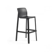 Taburete Nardi Net Stool Antracita