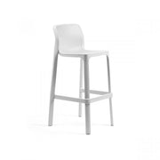 Taburete Nardi Net Stool Blanco Apilable