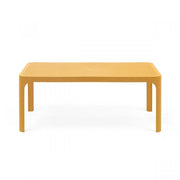 Nardi Tavolo Bajo Net Table Mostaza Rectangular 100cm