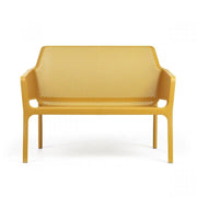 Banco Nardi Net Bench Mostaza 116cm Polipropileno