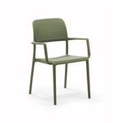 Nardi Silla Bora Agave Brazos Polipropileno Apilable