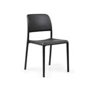 Silla Nardi Bora Bistrot Antracita Polipropileno Apilable