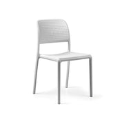 Silla Nardi Bora Bistrot Blanco Mate Polipropileno