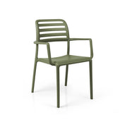 Nardi Silla Costa Agave con Reposabrazos