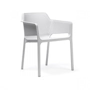 Silla Nardi Net Blanco Polipropileno Apilable