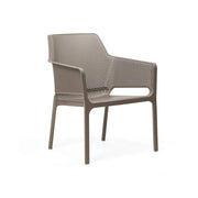 Nardi Silla Net Relax Gris Mate Polipropileno