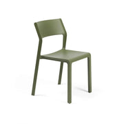 Silla Nardi Trill Bistrot Ágave Polipropileno Apilable