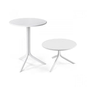 Nardi Spritz Mesa Redonda Blanco Polipropileno Ø 60,5 cm