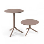 Nardi Spritz Mesa Redonda Gris Polipropileno Ø 60,5 cm