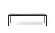 Nardi Tavolo Tevere 210 Exstensibile Rettangolare 100 x 211 / 275 Cm H 76,5 Cm Antracite
