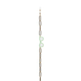 okkia okkia collana bijoux con anelli in metallo per occhiali e mascherina colore gold ean 8056211376139