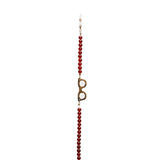 okkia okkia collana bijoux con palline in vetro per occhiali e mascherina colore tigers eye ean 8056211376078