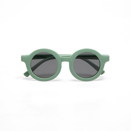 okkia okkia occhiale baby da sole premontato tondo colore green sage 6 10 anni ean 8056211375842
