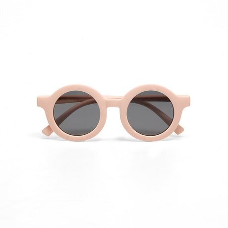 okkia okkia occhiale baby da sole premontato tondo colore light pink 6 10 anni ean 8056211375859