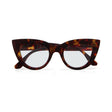 okkia okkia occhiale da lettura mod claudia premontato gatto soft touch havana diottrie 1 00 ean 8055773193062