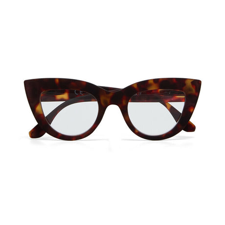 okkia okkia occhiale da lettura mod claudia premontato gatto soft touch havana diottrie 2 50 ean 8055773193093