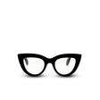 okkia okkia occhiale da lettura mod claudia premontato gatto soft touch spring nero diottrie 2 50 ean 8055773192942