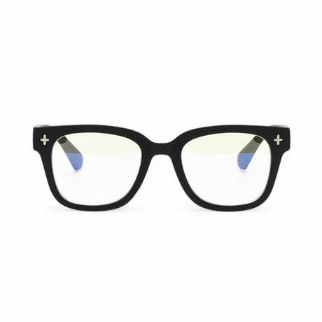 okkia okkia occhiale da lettura mod giovanni anti luce blu magframe nero grigio diottrie 1 00 ean 8053806019037