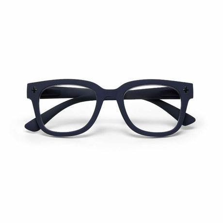 okkia okkia occhiale da lettura mod giovanni premontato soft touch spring anti luce blu magframe midnight diottrie 3 00 ean 8056211370755