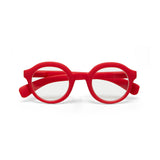 okkia okkia occhiale da lettura mod lauro premontato soft touch red diottrie 2 00 ean 8056211371059