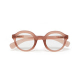 okkia okkia occhiale da lettura mod lauro premontato soft touch trasparent rose diottrie 1 00 ean 8056211370823
