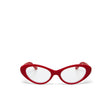 okkia okkia occhiale da lettura mod lina cat eye red diottrie 1 50 ean 8055277545169