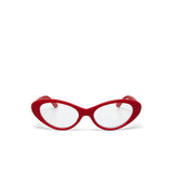 okkia okkia occhiale da lettura mod lina cat eye red diottrie 2 50 ean 8058093548406