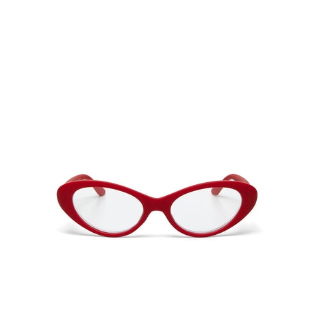 okkia okkia occhiale da lettura mod lina cat eye red diottrie 3 00 ean 8058093547904