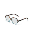 okkia okkia occhiale da lettura mod valencia premontato soft touch spring anti luce blu havana blue diottrie 2 50 ean 8056211374630