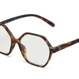 okkia okkia occhiale da lettura mod valencia premontato soft touch spring anti luce blu havana diottrie 1 50 ean 8056211374210
