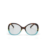 okkia okkia occhiale da lettura mod verona premontato butterfly soft touch spring anti luce blu havana blue diottrie 2 00 ean 8056211374029